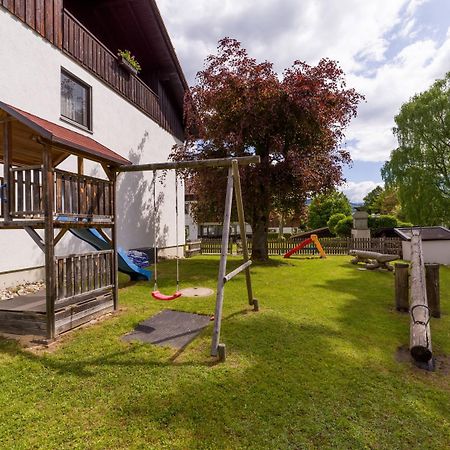Ferienwohnanlageoberaudorf B5 Mit Hallenbad Und Sauna Buitenkant foto