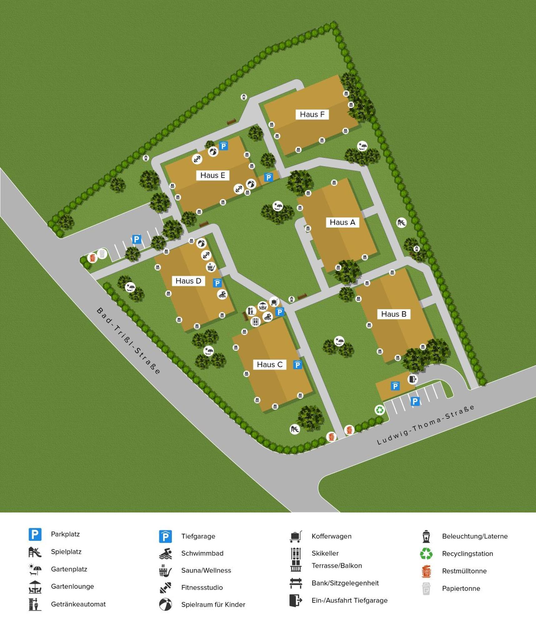 Ferienwohnanlageoberaudorf B5 Mit Hallenbad Und Sauna Buitenkant foto