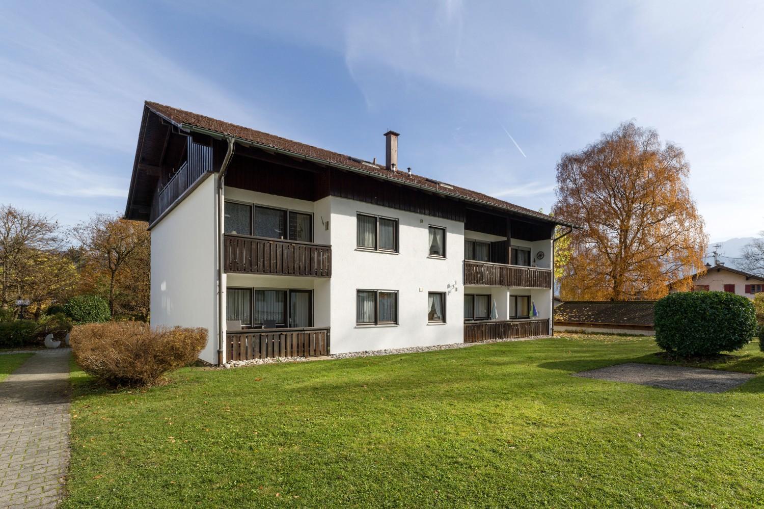 Ferienwohnanlageoberaudorf B5 Mit Hallenbad Und Sauna Buitenkant foto
