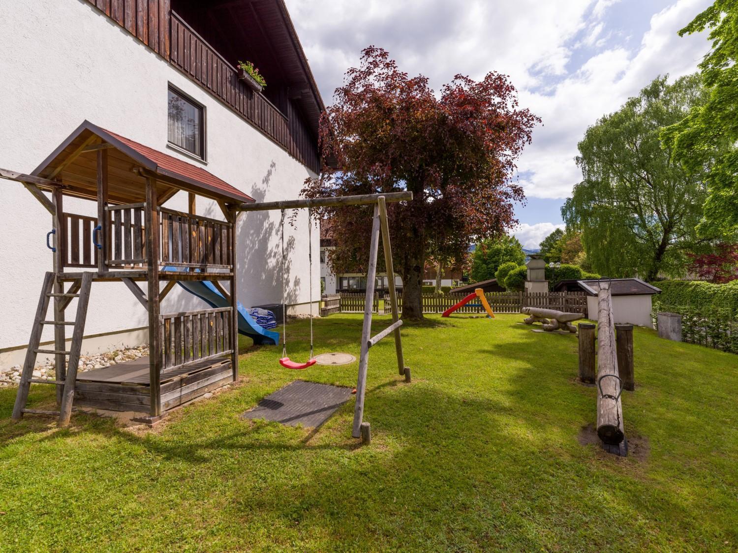 Ferienwohnanlageoberaudorf B5 Mit Hallenbad Und Sauna Buitenkant foto